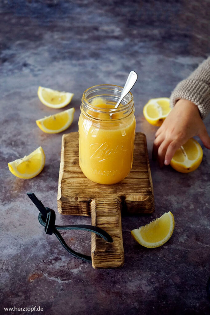 Hausgemachtes Lemon Curd | Zitronencreme