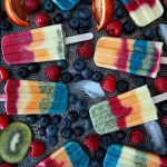 Popsicles mit Früchten und Gemüse | komplett ohne Zuckerzusatz